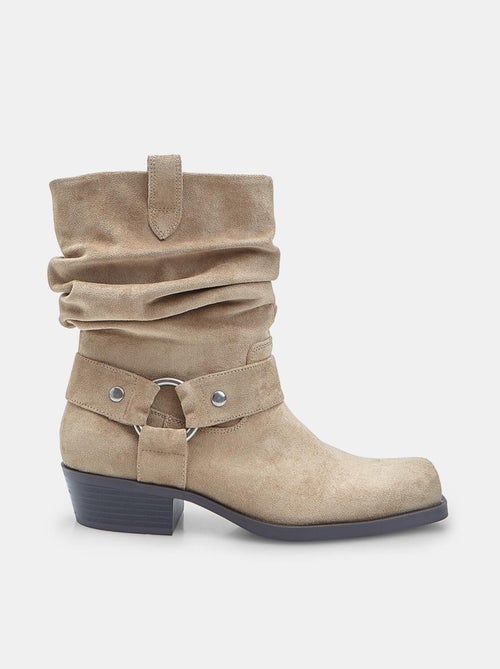 Bottines Western BATA Hiver - Kiabi