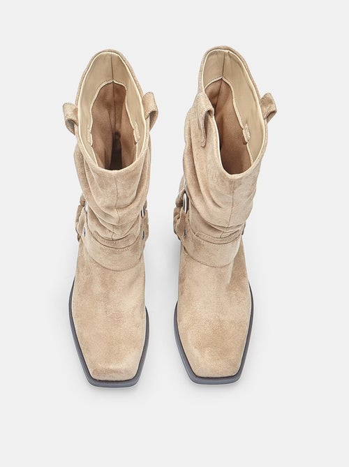 Bottines Western BATA Hiver - Kiabi