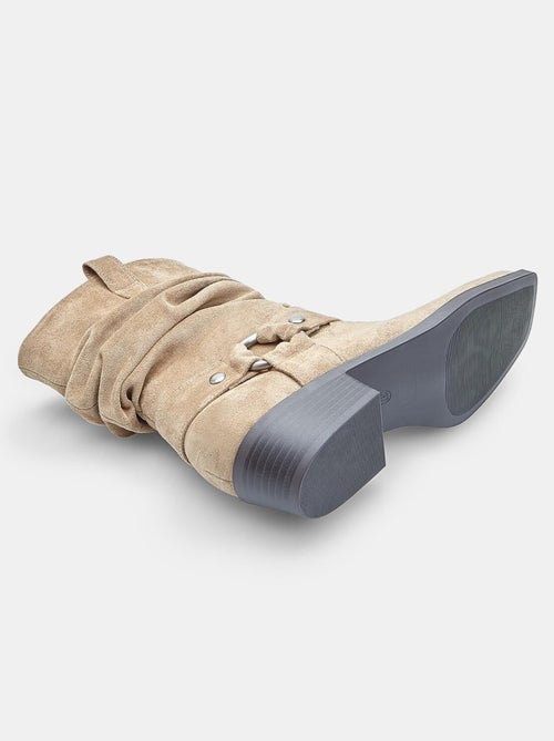 Bottines Western BATA Hiver - Kiabi