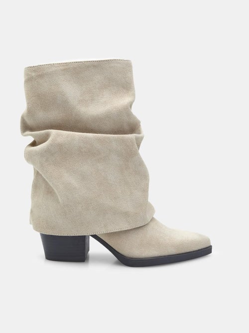 Bottines Western confortables  BATA - Kiabi