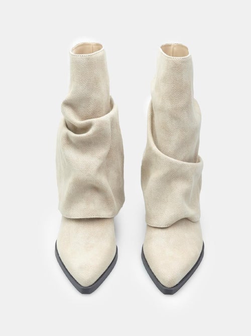 Bottines Western confortables  BATA - Kiabi