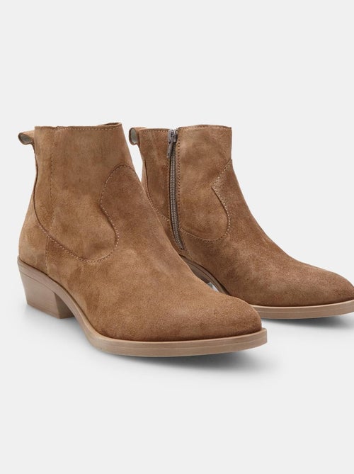 Bottines Western Style Urbain BATA - Kiabi