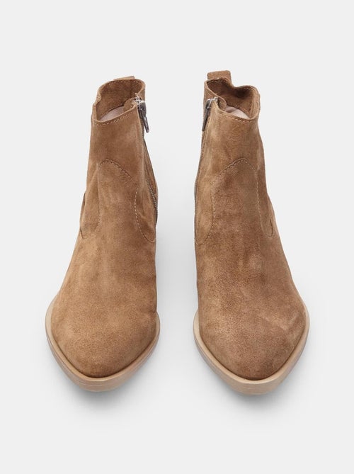 Bottines Western Style Urbain BATA - Kiabi