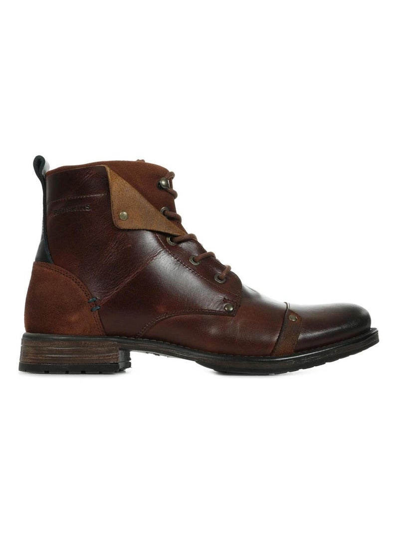 Bottines Yedes Marron - Kiabi