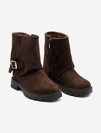 Bottines ? zip