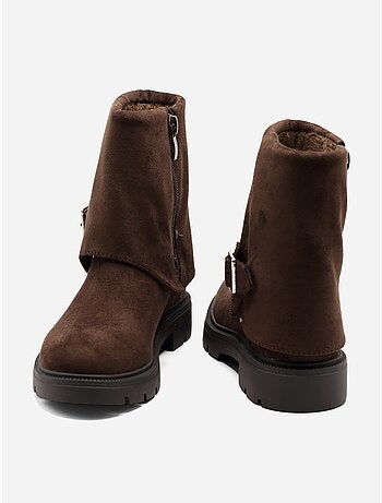 Bottines ? zip