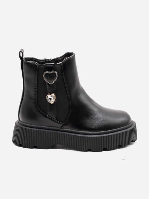 Bottines ? zip - Kiabi