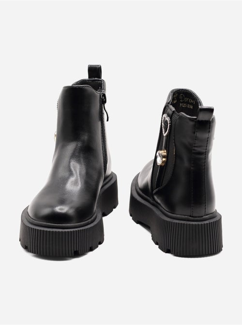 Bottines ? zip - Kiabi
