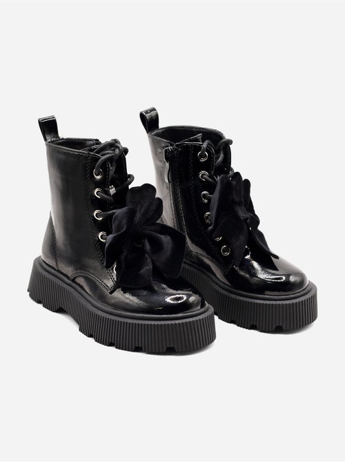 Bottines ? zip - Kiabi