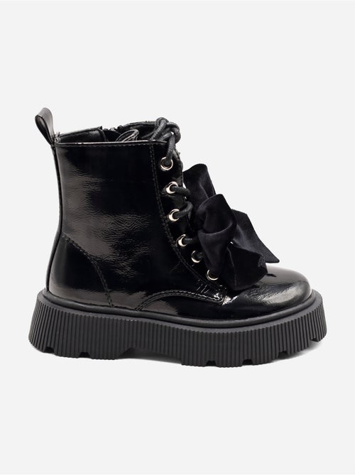 Bottines ? zip - Kiabi
