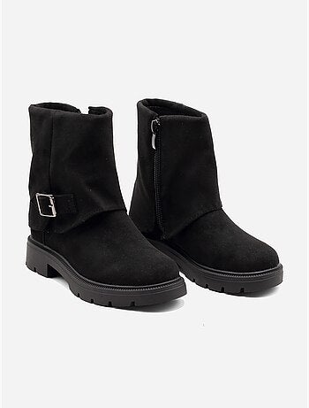 Bottines ? zip