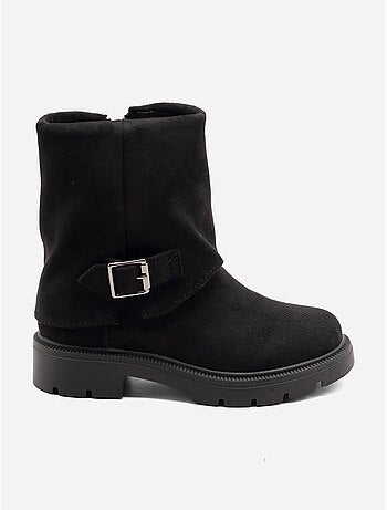 Bottines ? zip