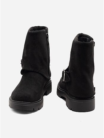 Bottines ? zip