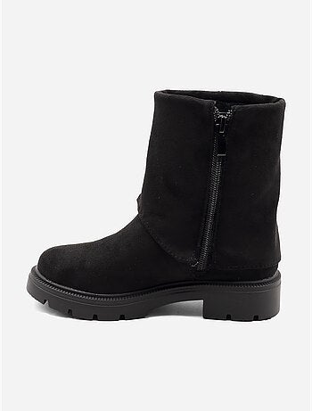 Bottines ? zip