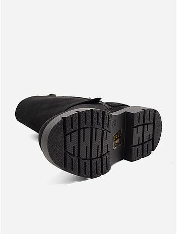 Bottines ? zip