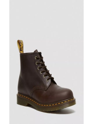 Bottines/boots Dr Martens Marron