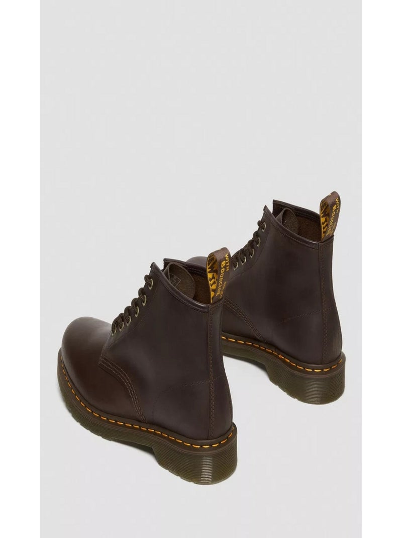 Bottines/boots Dr Martens Marron Marron - Kiabi
