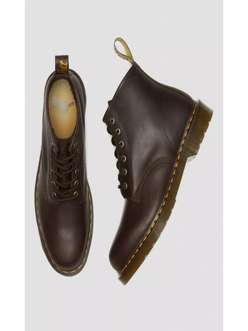 Bottines/boots Dr Martens Marron Marron - Kiabi