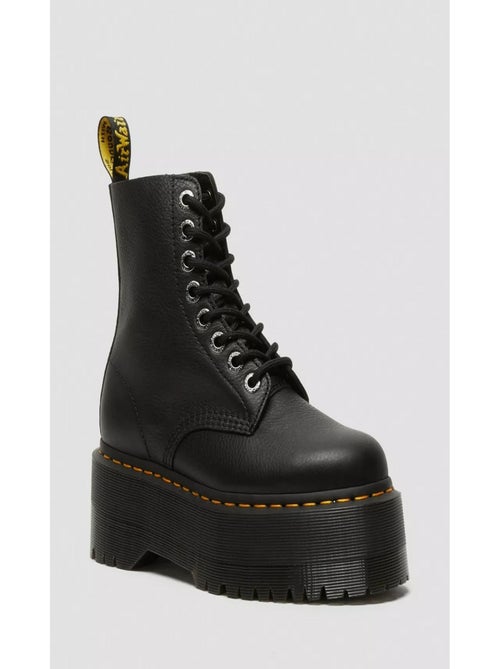 Bottines/boots Dr Martens Noir Mat - Kiabi