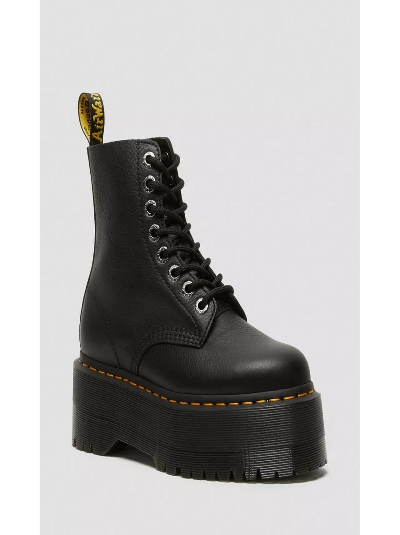 Bottines/boots Dr Martens Noir Mat Noir - Kiabi