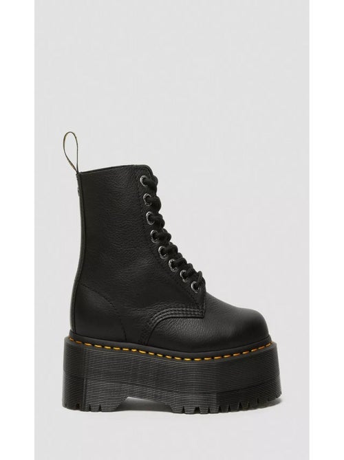 Bottines/boots Dr Martens Noir Mat - Kiabi