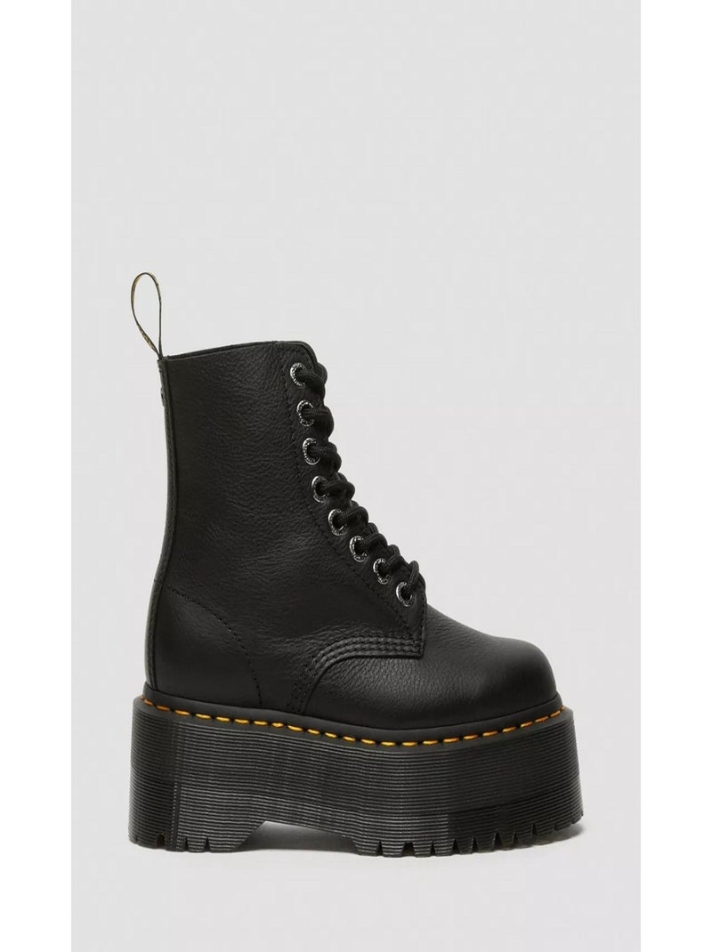 Bottines/boots Dr Martens Noir Mat Noir - Kiabi