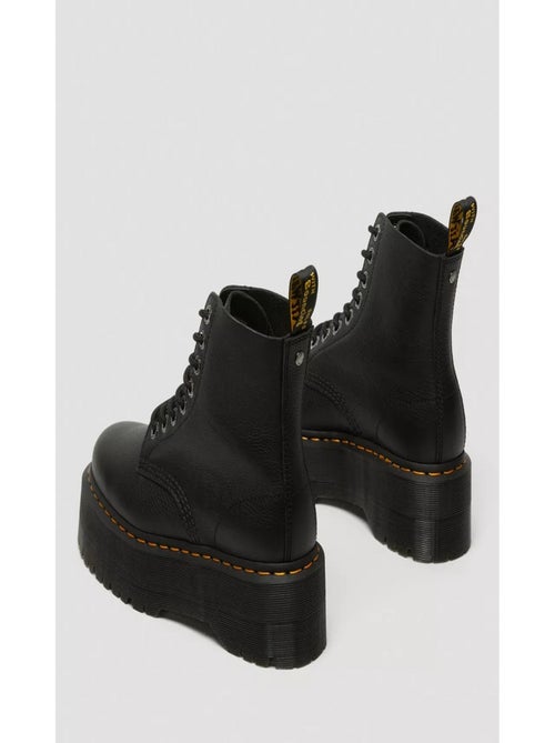 Bottines/boots Dr Martens Noir Mat - Kiabi
