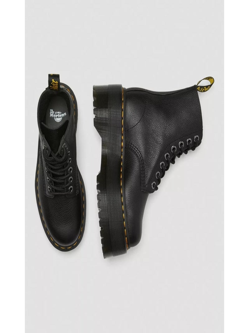 Bottines/boots Dr Martens Noir Mat Noir - Kiabi
