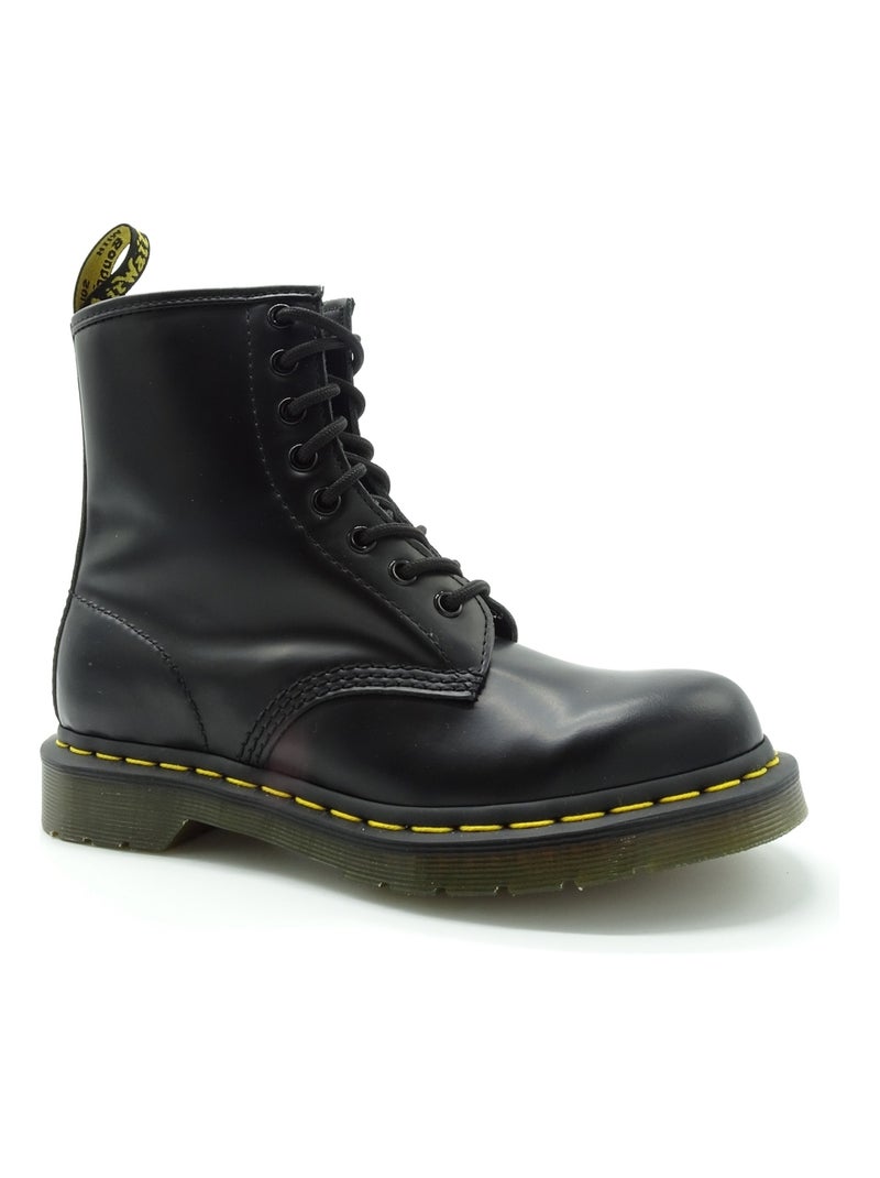 Bottines/boots Dr Martens Noir Mat Noir - Kiabi