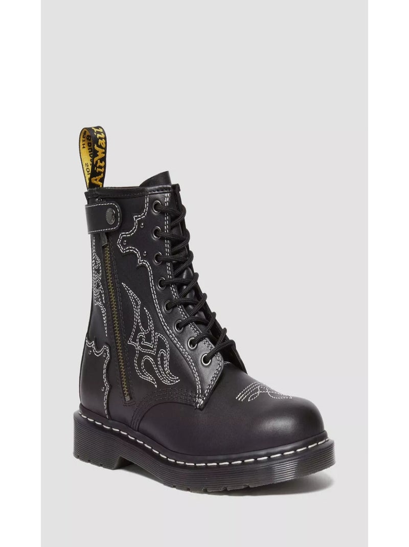 Bottines/boots Dr Martens Noir Noir - Kiabi