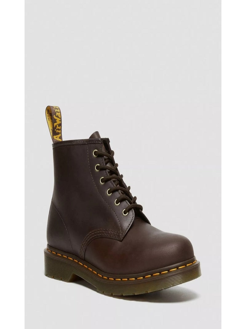 Bottines/boots Mixte H F Dr Martens Marron - Kiabi