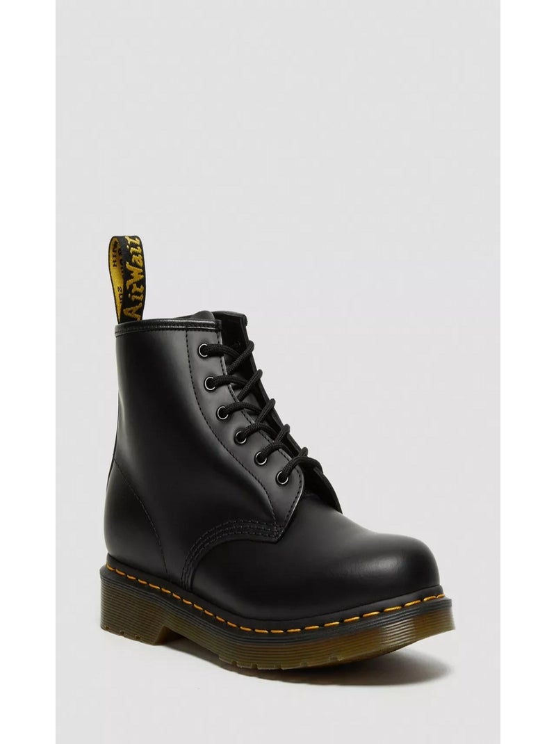Bottes Dr. Martens Noires Lacets Taille 41 - Modèle Iconique Punk Occasion