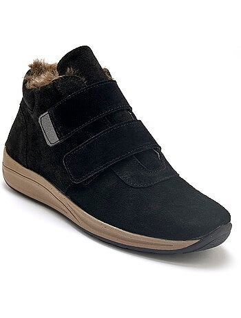 Botts scratchs cuir velours - PEDICONFORT