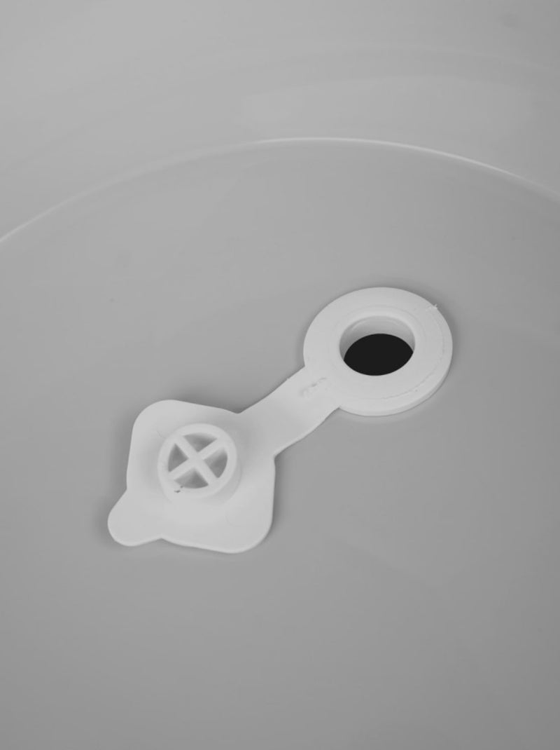 BOUCHON DE BAIGNOIRE VASCO Blanc - Kiabi