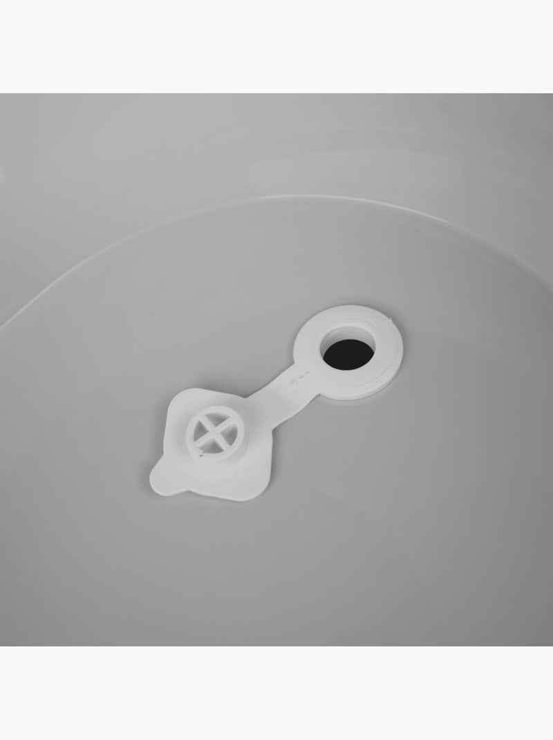 BOUCHON DE BAIGNOIRE VASCO Blanc - Kiabi