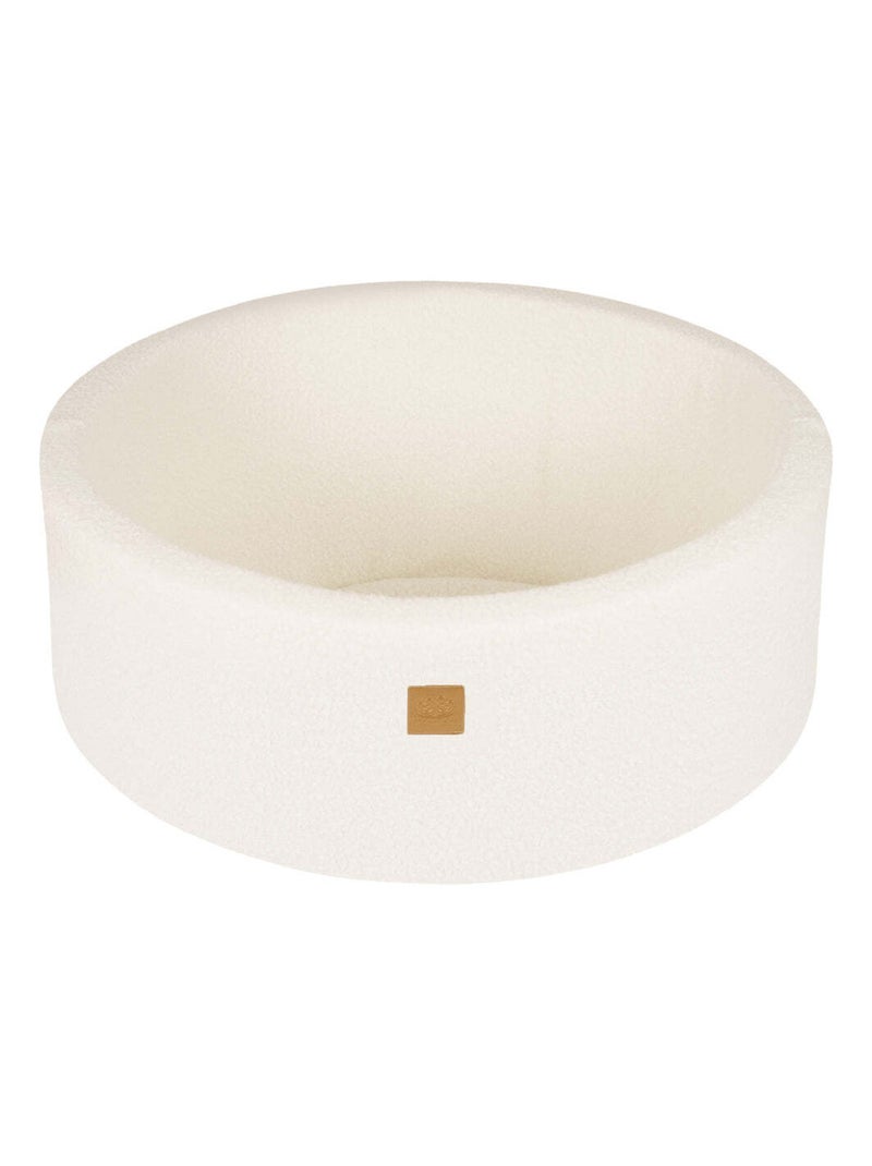 Boucle Blanc Piscine à Balles Ronde 90x30cm, sans boules Blanc - Kiabi
