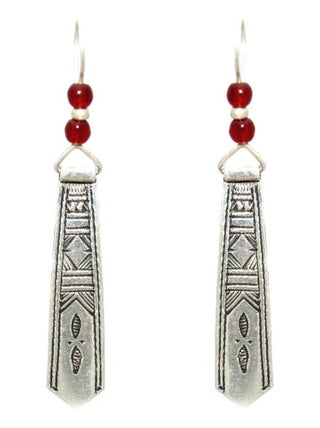 Boucle d'oreille touareg argent celebra, Bijoucolor