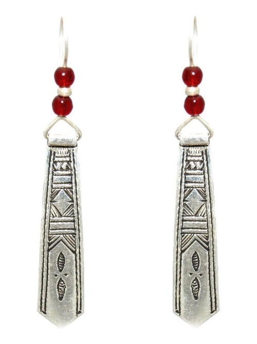 Boucle d'oreille touareg argent celebra, Bijoucolor - Kiabi