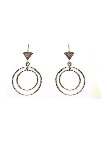 Boucles d'oreille ronde touareg