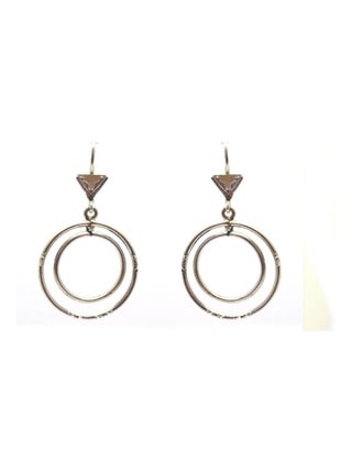 Boucles d'oreille ronde touareg