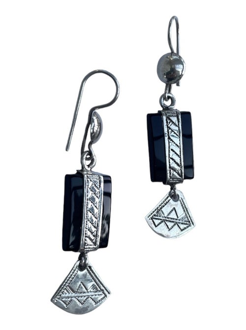 Boucles d'oreille touareg argent - Kiabi