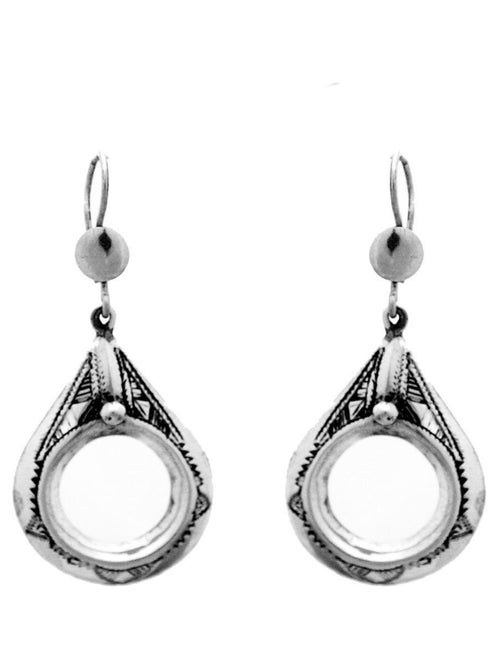 Boucles d'oreille touareg argent, Bijoucolor - Kiabi