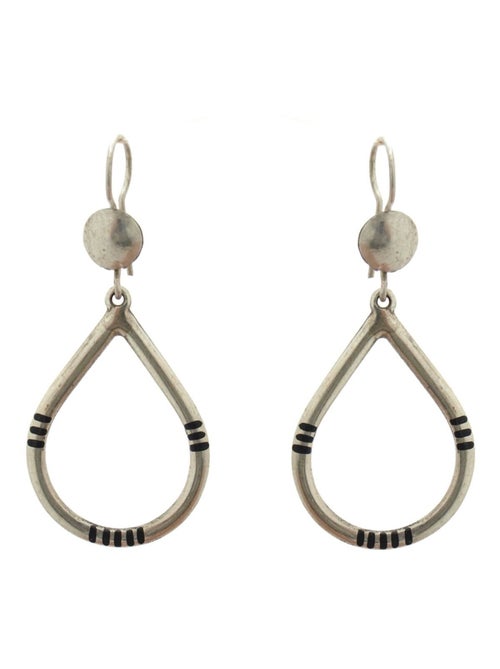 Boucles d'oreille touareg en argent - Kiabi
