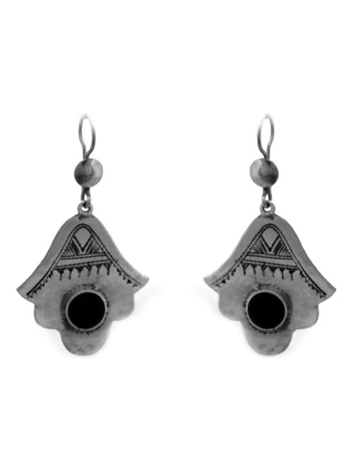 Boucles d'oreille touareg main de Fatma, Bijoucolor - Kiabi