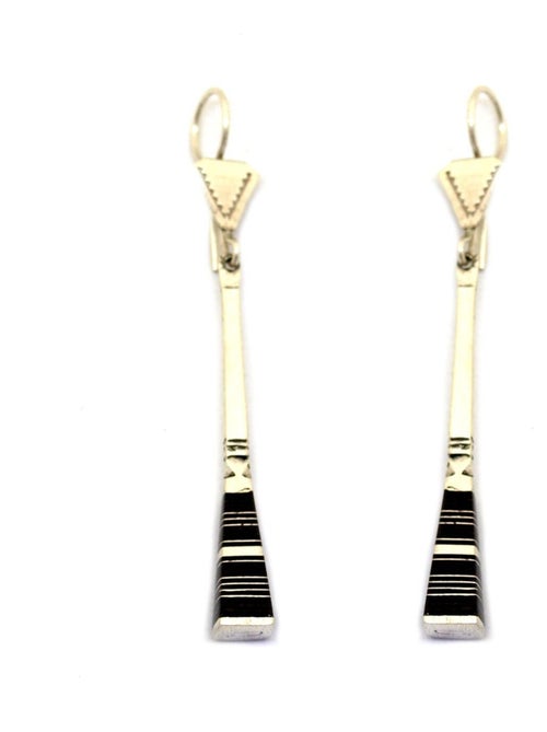 boucles d'oreille touareg pilon carré - Kiabi