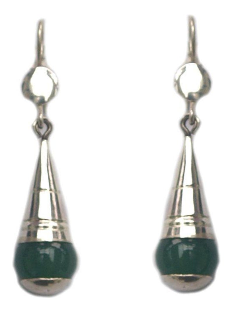 boucles d'oreille touareg verte Vert - Kiabi