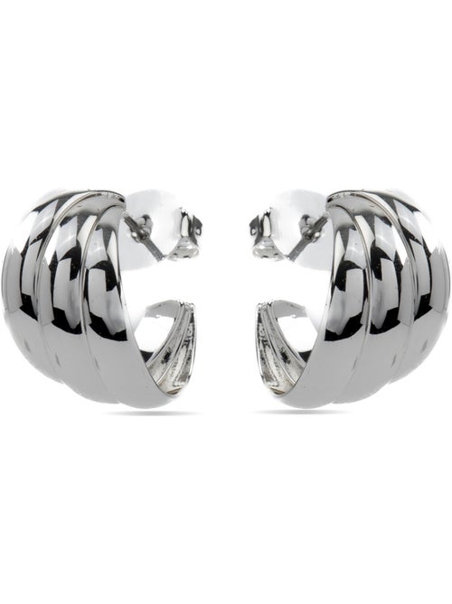 Boucles d'oreilles argentées Luxenter - Abeth - Kiabi Boucles d'oreilles argentées Luxenter - Abeth - Kiabi