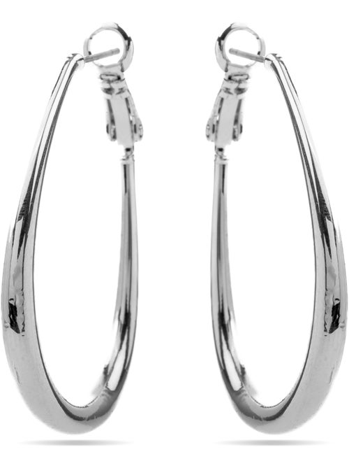 Boucles d'oreilles argentées Luxenter - Axeir - Kiabi