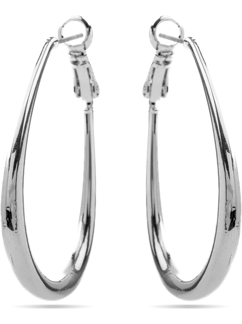 Boucles d'oreilles argentées Luxenter - Axeir Argent - Kiabi