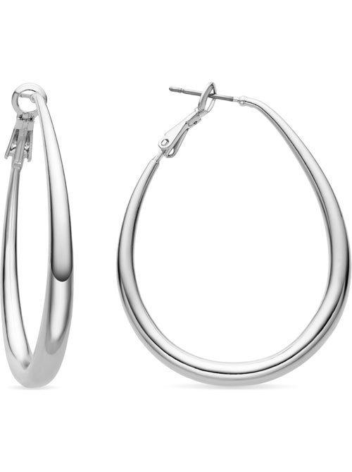 Boucles d'oreilles argentées Luxenter - Axeir - Kiabi